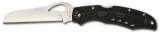 Spyderco Cara Cara Rescue Knife with Black FRN Handle, Plain