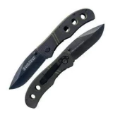 Smith & Wesson Extreme Ops Knife with Black & OD G10 Handle and Black