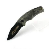 Schrade Outback Rocky Mountain Elk Foundation Knife with Black Blade
