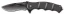 Boker Kalashnikov 101 Series Knife with Black FRN Handle and Black Par