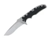 Kershaw Knives Plain Edge Tanto Groove Pocket Knife with 410 Stainless