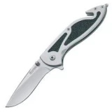 Boker USA Life Saver Knife with Stainless Steel Handle, Plain