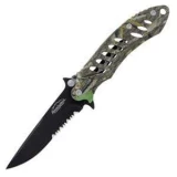 Remington Sportsman Large F.A.S.T. Knife with Ad Max Camo Handle