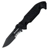 Remington Tango II ComboEdge Knife with G-10 Handle and Clip Point Bla