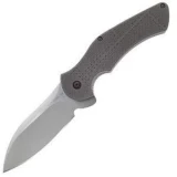 Kershaw Knives Junkyard Dog II Knife with G-10 Handle, Plain