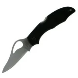 Spyderco Meadowlark Knife with Black G-10 Handle and Pocket Clip