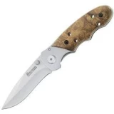 Boker USA Ultimate Hunter Knife with Root Wood Handle