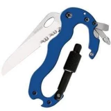 Kershaw Knives Carabiner Tool with Blue Body
