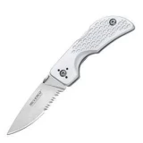 Meyerco Thin A-Ok Knife with Aluminum Handle and Pocket Clip