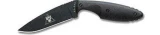 Ka-bar Knives Large TDI Ankle Knife, Zytel Handle, Plain, Plastic Shea