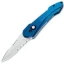 Buck Knives Short Revolution Knife with Dark Blue/Blue, Plain