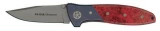 Ka-bar Knives Tecnocut Liner Lock- Titanium/Red Maple