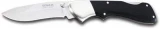 Boker Black Micarta Handle Folder with Nickel Silver Bolster