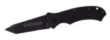 Smith & Wesson - Extreme Ops Medium Black Single Blade Pocket Knife w/Tanto