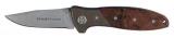 Ka-bar Knives Tecnocut Liner Lock- Titanium/Brown Maple