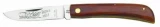 United Cutlery - Kissing Crane Medium Brown Mule Etched Blade