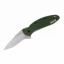 Kershaw Knives - Ken Onion Scallion Folder w/Green Aluminum Handle