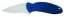 Kershaw Knives - Ken Onion Scallion Folder w/Blue Aluminum Handle & Pa