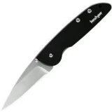 Kershaw Knives LFK Pocket Folder, Aluminum Handle, Plain
