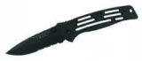 Smith & Wesson - S.W.A.T. Frame Lock Baby- Black Serrated