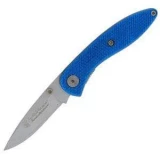 Smith & Wesson Cuttin' Horse, Blue Aluminum Handle, Plain