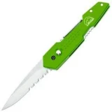 Buck Knives - Revolution-XT Lime Green Serrated