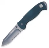 Timberline Lightfoot 18-Delta 3.75" Drop Point Partially Serrated Sing