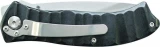 Schrade SCH221BK Liner Lock Folding Knife w/ Drop Point Blade & Grey A