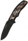 Kutmaster Knives Lost Camo Stainless Steel Liner Lock with Clip