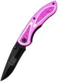 Kutmaster Knives Pink Liner Lock