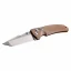 Hogue EX-03 3.5 in Tactical, Tanto, Polymer, Brown