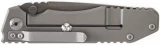 Schrade SCH307 Frame Lock Folding Knife w/ Plain Tanto Blade & Steel H