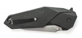 Schrade SCHA5 Assist Bead Blast Plain Edge Pocket Knife