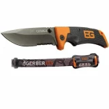 Gerber BG Scout Clip Folder with Hands Free Torch Combo