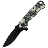 United Cutlery Black Savage Skull, Plain