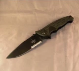 Mil-Tac Knives & Tools Tactical Folder 3 Drop Point