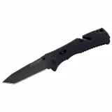 SOG Knives Trident Mini Tanto Black TiNi Folder