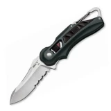 Buck Knives Flashpoint LE Serrated Pocket Knife, Black/Titanium