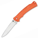 Buck Knives Folding Bucklite MAX Small, Safety Orange GRN, Plain