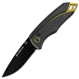 Gerber 31-001402 Field & Stream Guardian K3, G-10 Handle, Black Plain