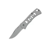 SOG Knives Micron Bead Blasted Clip Point Straight Single Blade Pocket