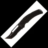 United Cutlery Willumsen Urban Tac Blondie Black Serrated Single Blade