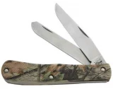 Case Cutlery Camo Caliber Zytel 2-Blade Trapper