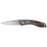 Gerber Statesman Fast Drop Point - Serrated Blade Pocket Knife