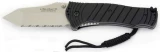 Ontario Knife Company JPT-4S Satin Tanto Blade Pocket Knife with Black