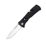 SOG Knives Trident Mini Pocket Knife with Tanto Satin Finish Blade