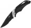 Gerber Contrast, Drop Point, Serrated Single Blade Pocket Knife