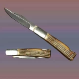 Bone Handle Pocket Knife