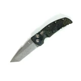 Hogue Al Frm 3.5 TB Tumble Fin Mat Black Single Blade Knife