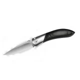 Kershaw Knives Crown Pocket Knife with Polished Micarta Handle, Plain